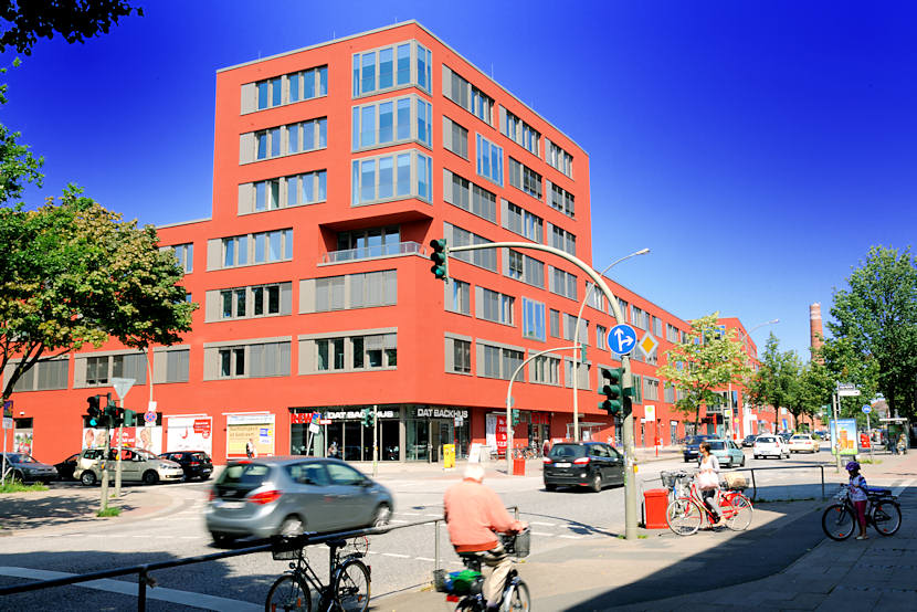 5515 Neubau auf dem ehem. Krankenhausgelände. | Fuhlsbüttler Straße - Fuhle, Hamburg Barmbek Nord